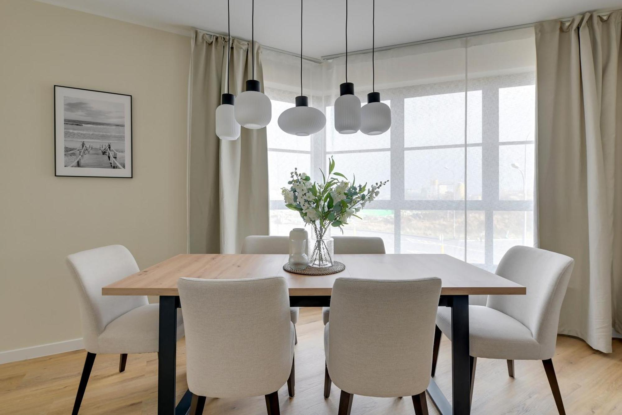 Doki Living By Blue Mandarin Parking & Foodhall Gdańsk Eksteriør bilde