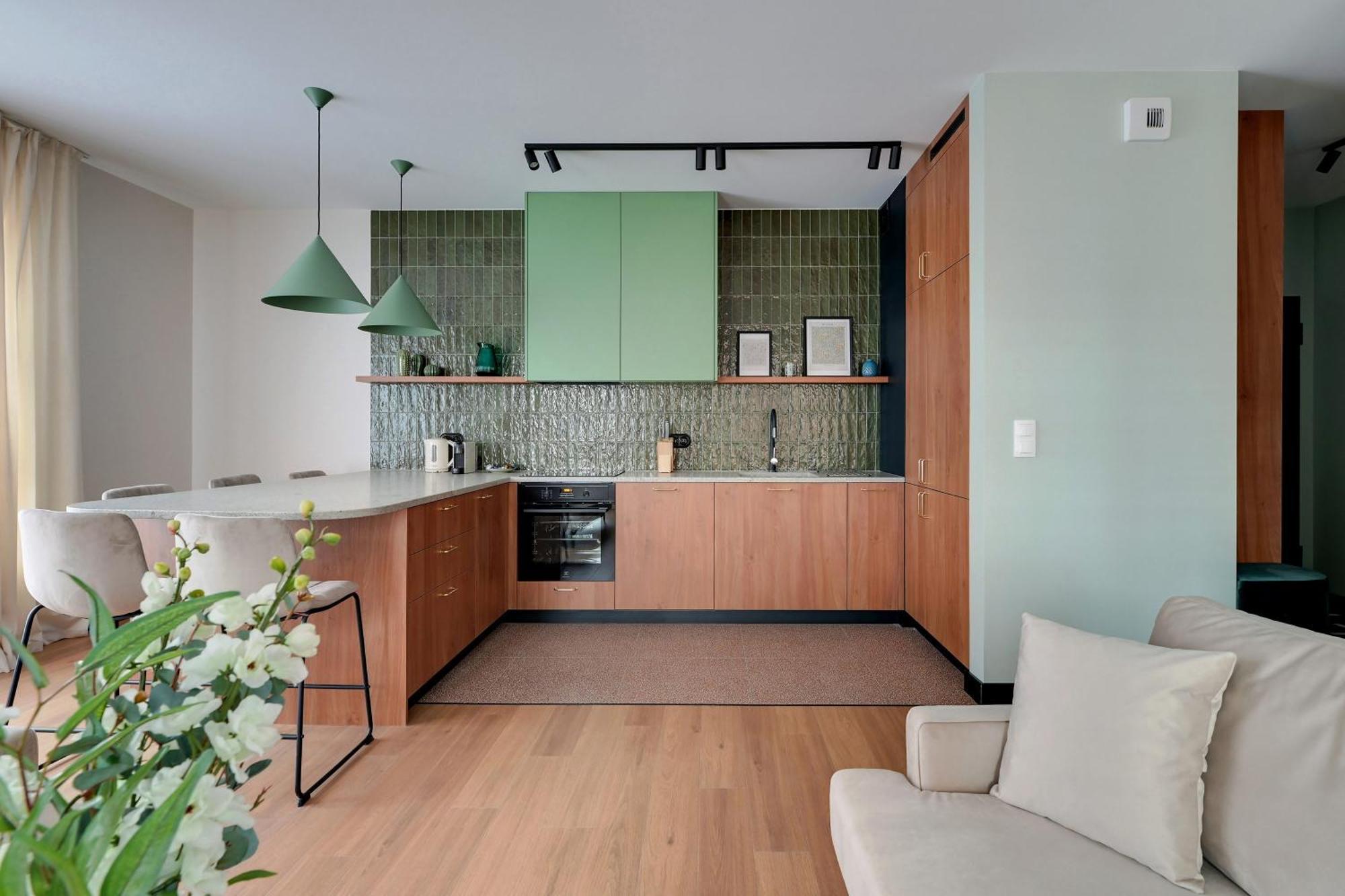 Doki Living By Blue Mandarin Parking & Foodhall Gdańsk Eksteriør bilde