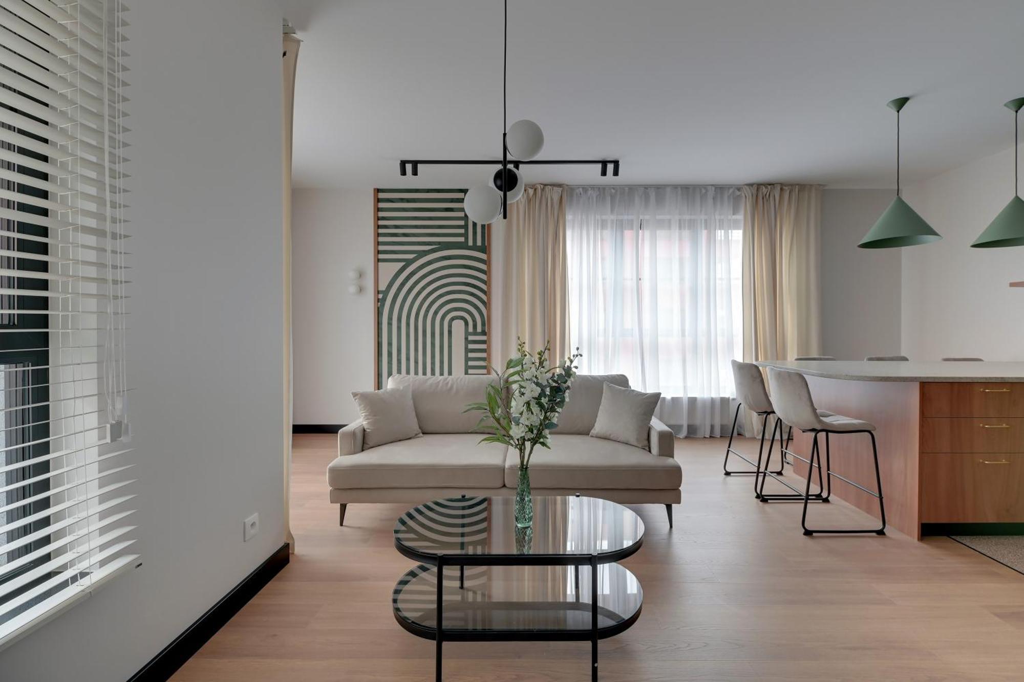 Doki Living By Blue Mandarin Parking & Foodhall Gdańsk Eksteriør bilde