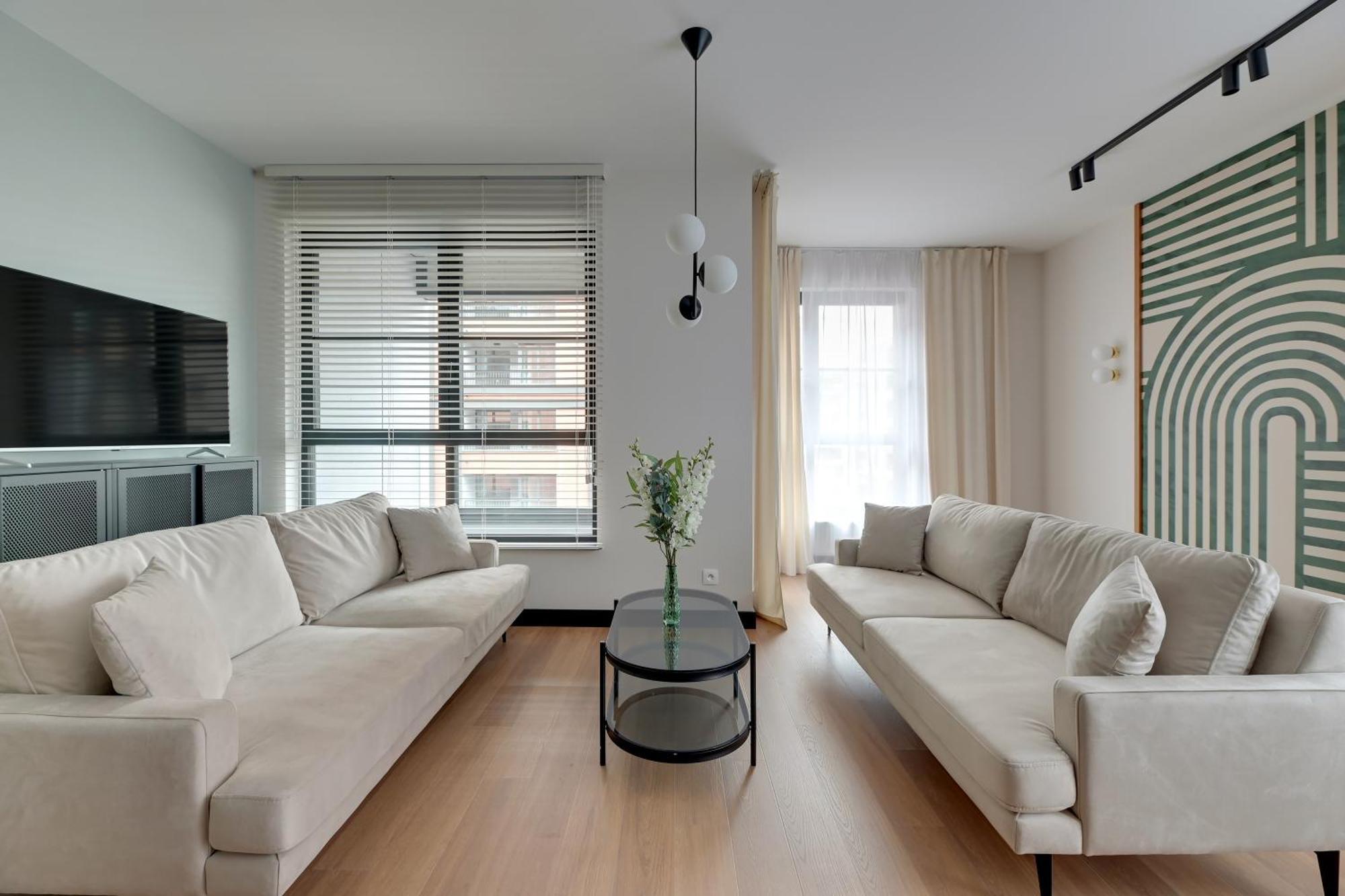 Doki Living By Blue Mandarin Parking & Foodhall Gdańsk Eksteriør bilde