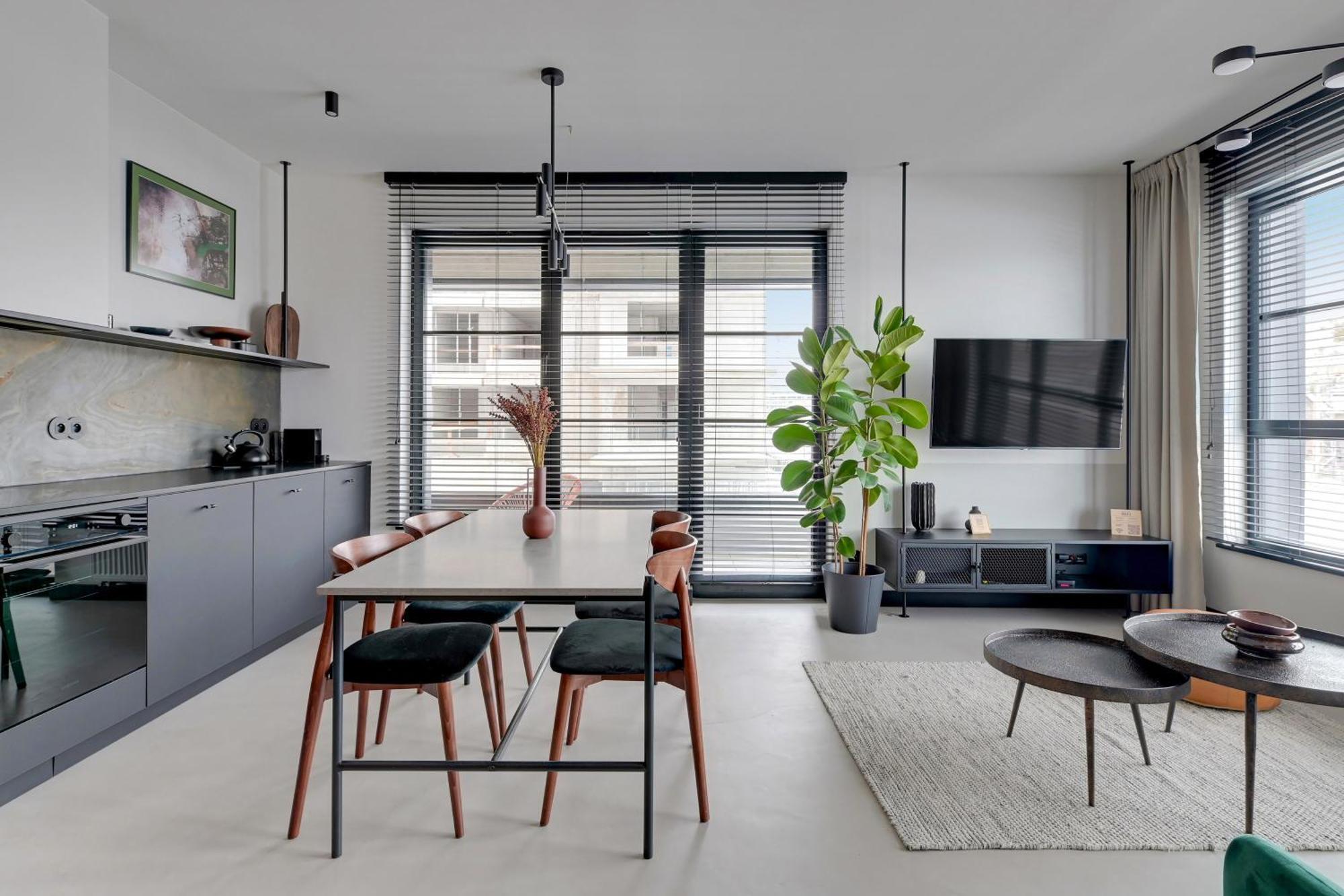 Doki Living By Blue Mandarin Parking & Foodhall Gdańsk Eksteriør bilde