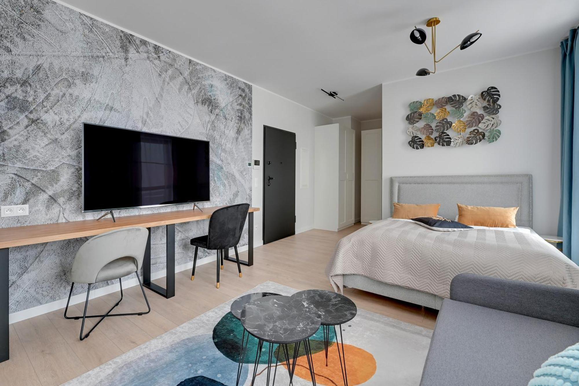 Doki Living By Blue Mandarin Parking & Foodhall Gdańsk Eksteriør bilde