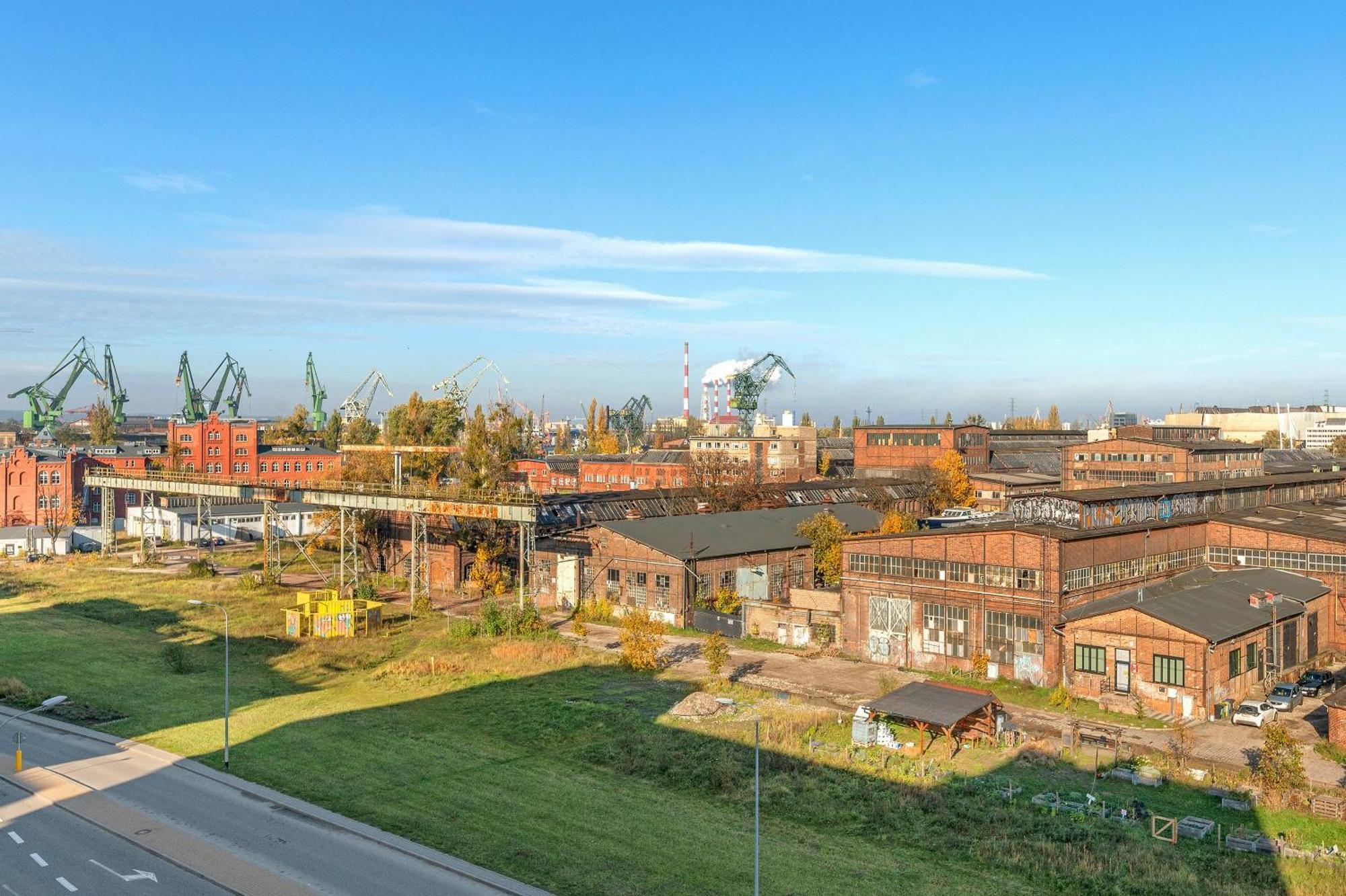 Doki Living By Blue Mandarin Parking & Foodhall Gdańsk Eksteriør bilde
