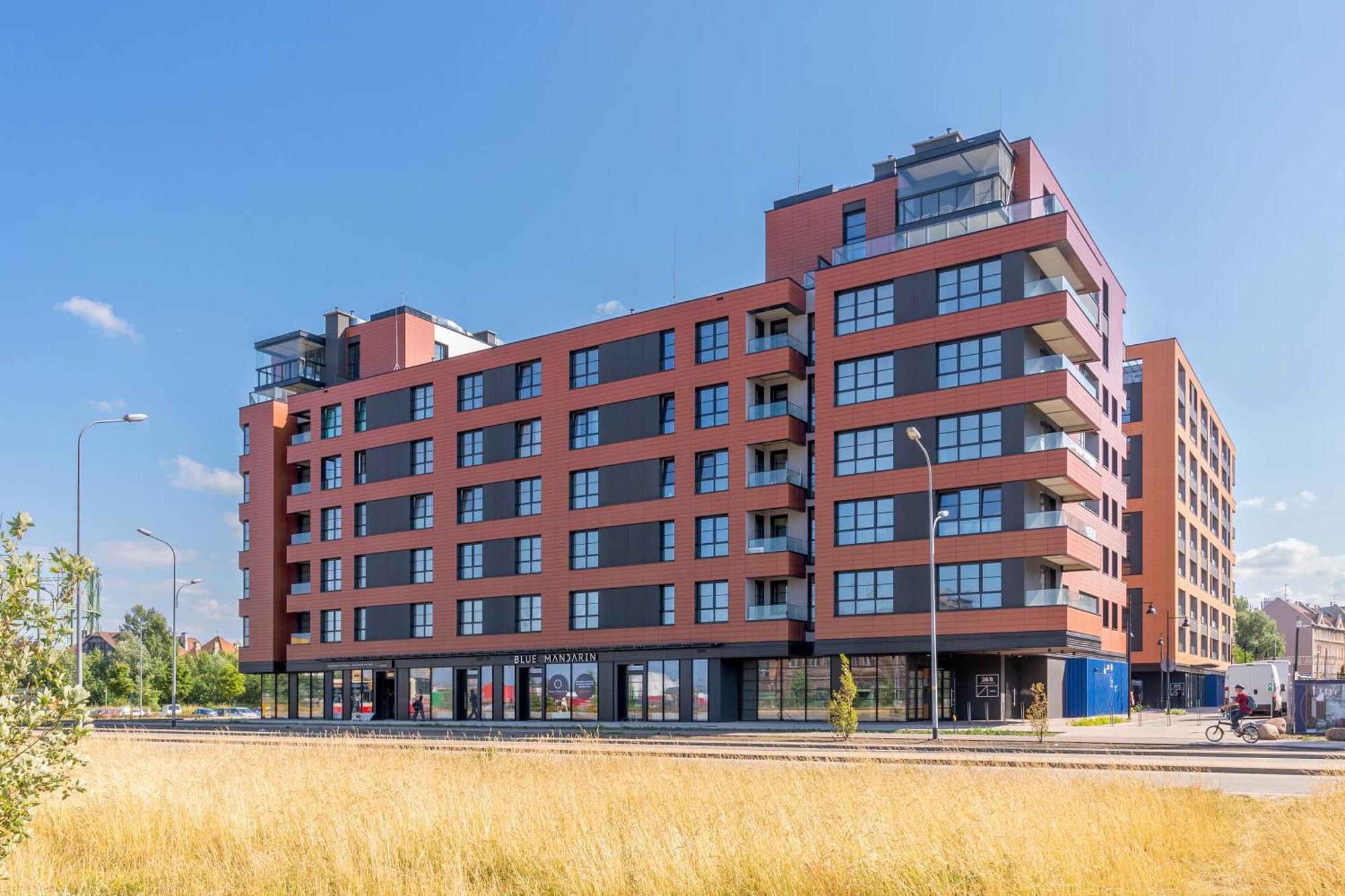 Doki Living By Blue Mandarin Parking & Foodhall Gdańsk Eksteriør bilde