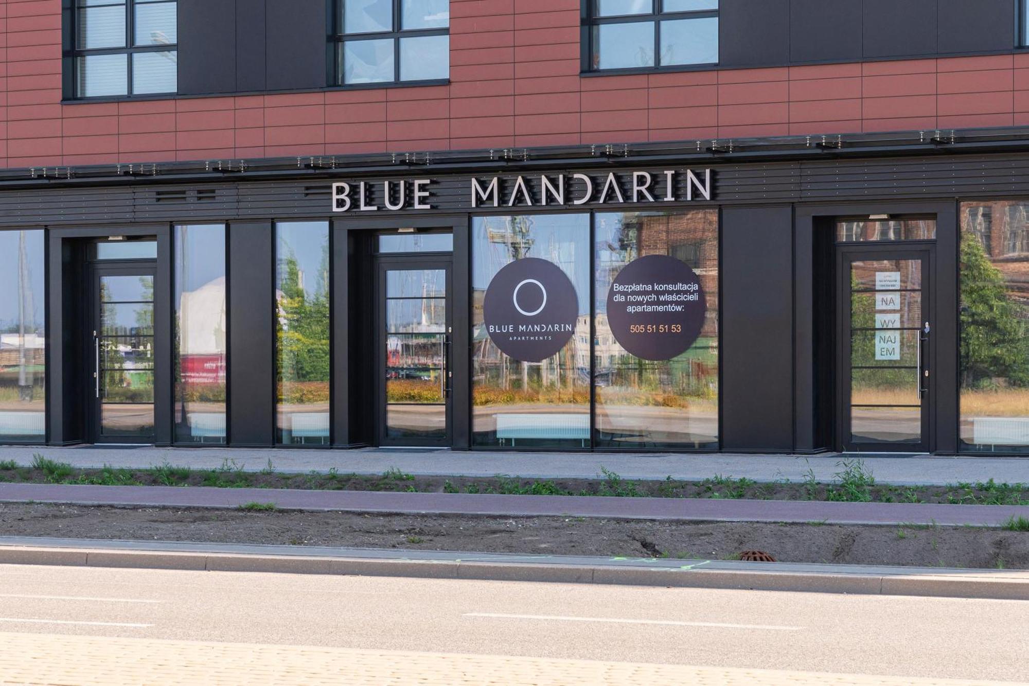 Doki Living By Blue Mandarin Parking & Foodhall Gdańsk Eksteriør bilde