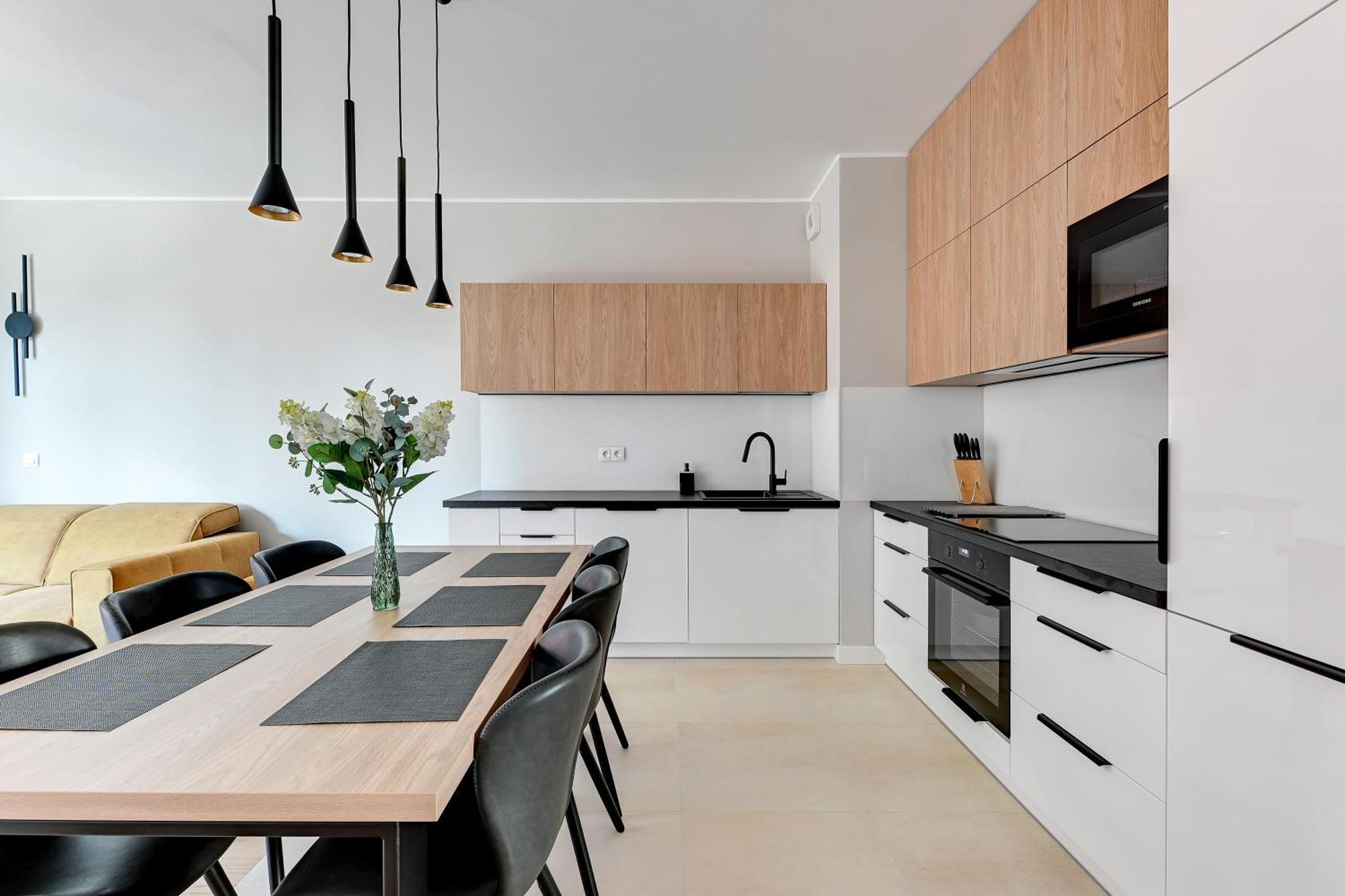 Doki Living By Blue Mandarin Parking & Foodhall Gdańsk Eksteriør bilde