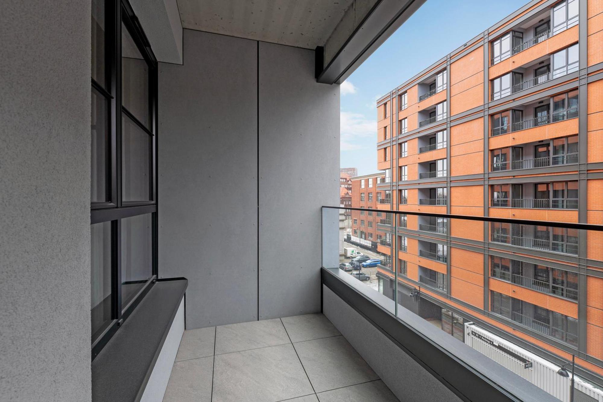 Doki Living By Blue Mandarin Parking & Foodhall Gdańsk Eksteriør bilde
