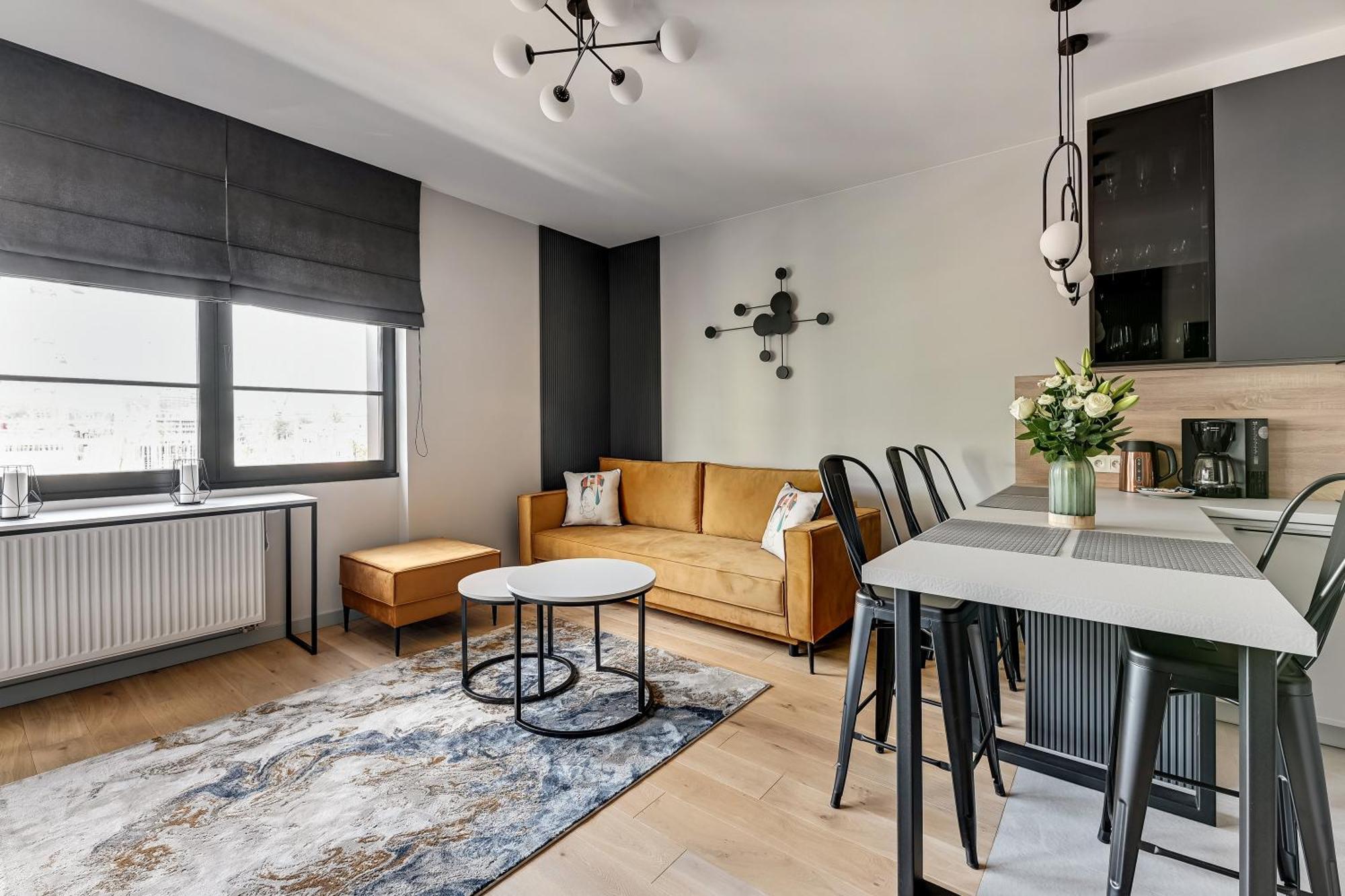 Doki Living By Blue Mandarin Parking & Foodhall Gdańsk Eksteriør bilde