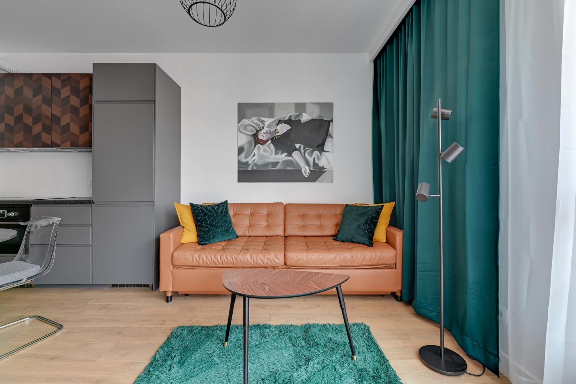 Doki Living By Blue Mandarin Parking & Foodhall Gdańsk Rom bilde