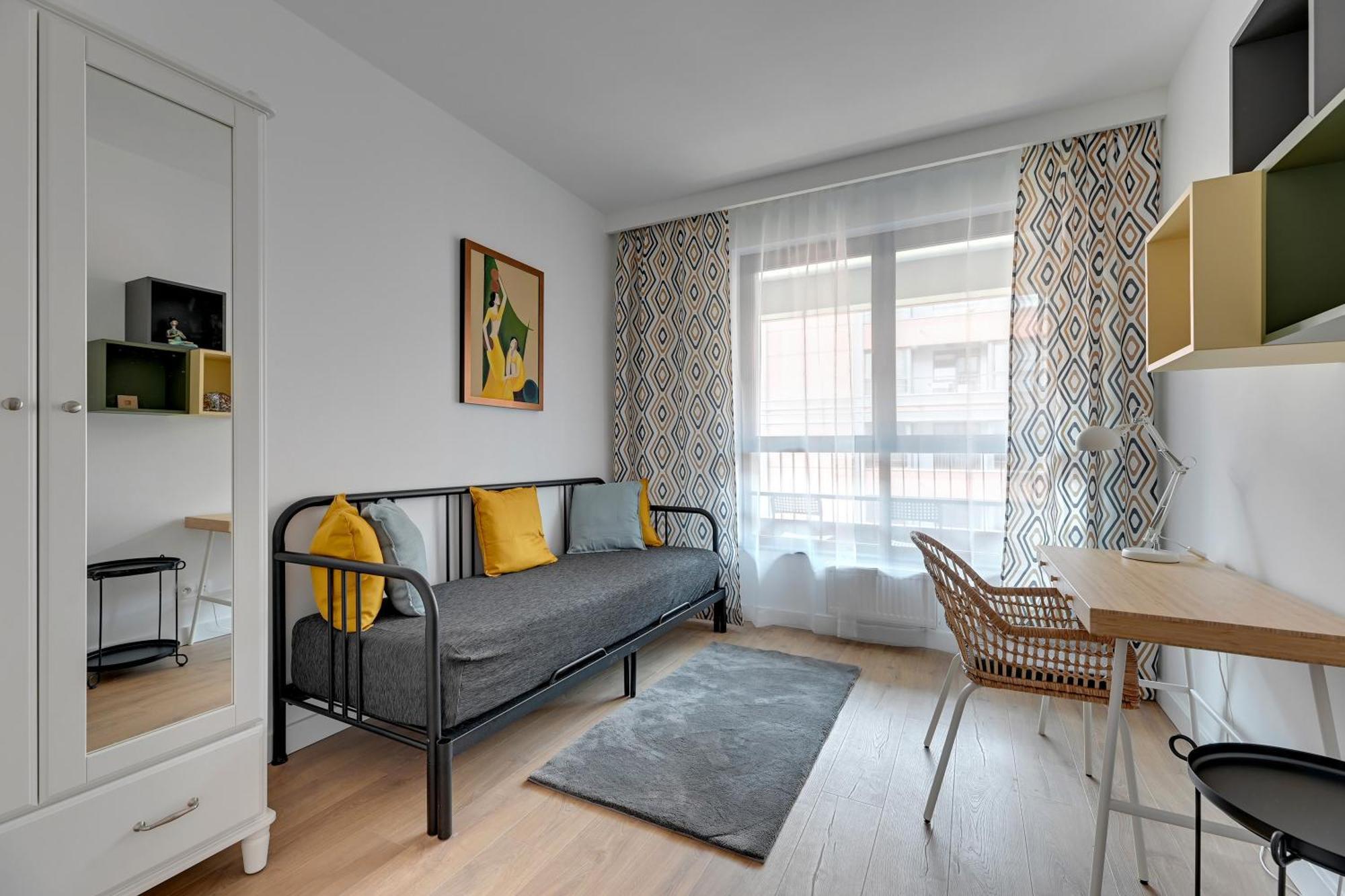 Doki Living By Blue Mandarin Parking & Foodhall Gdańsk Rom bilde