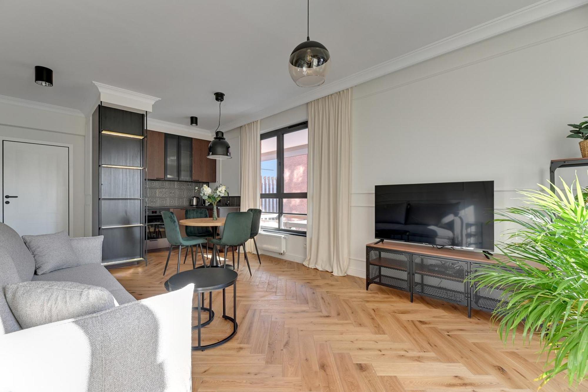 Doki Living By Blue Mandarin Parking & Foodhall Gdańsk Eksteriør bilde