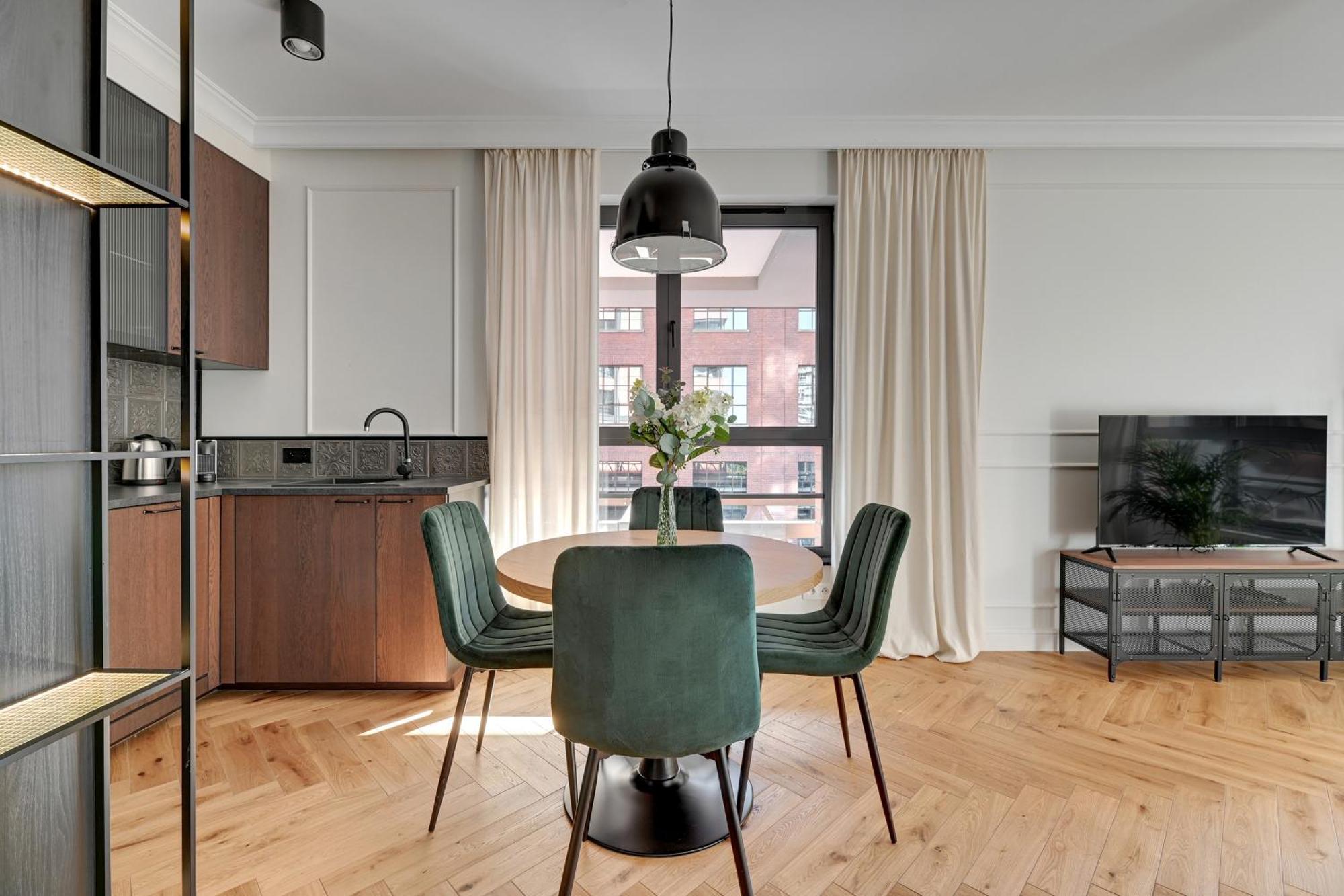 Doki Living By Blue Mandarin Parking & Foodhall Gdańsk Eksteriør bilde
