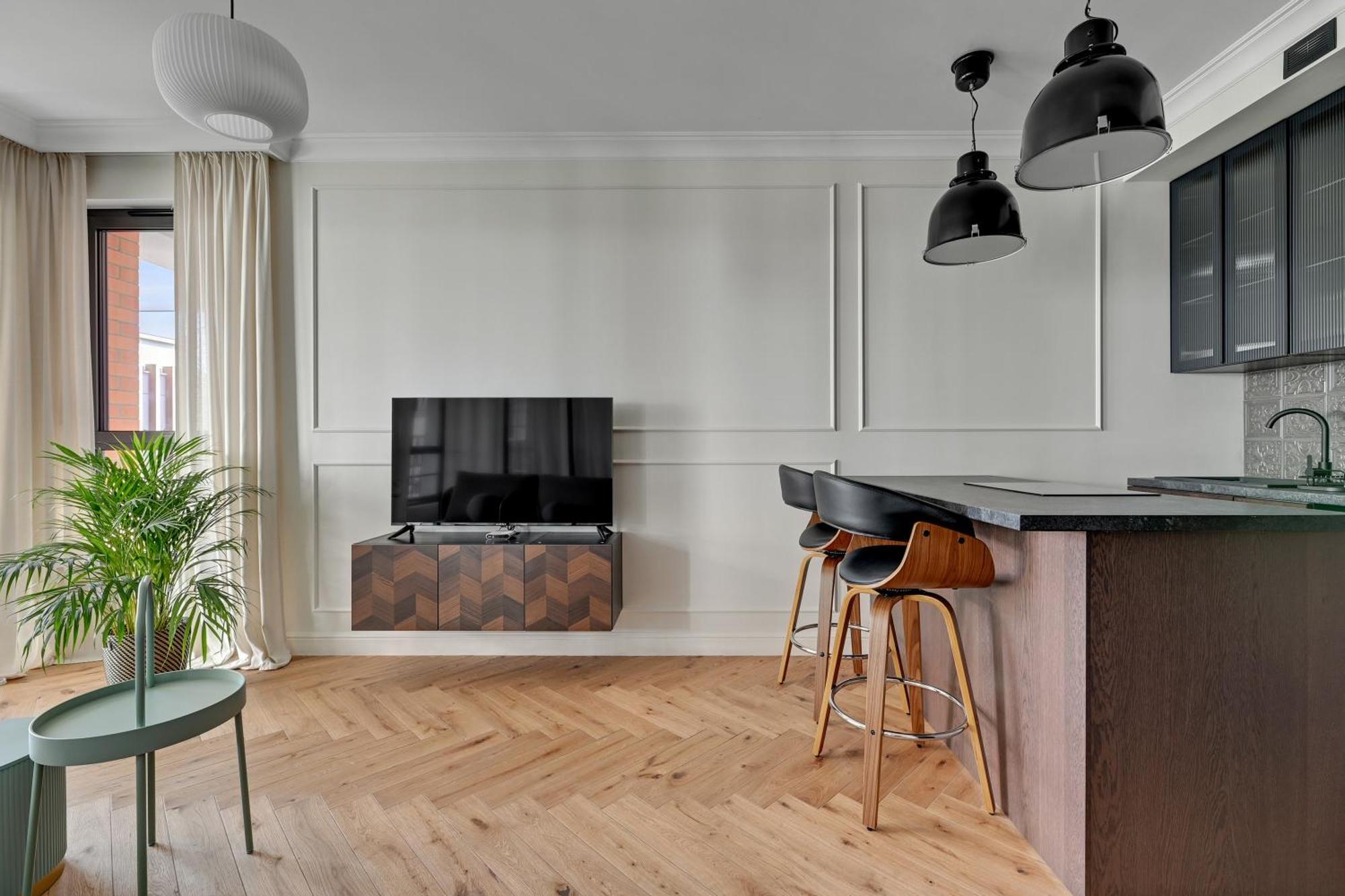 Doki Living By Blue Mandarin Parking & Foodhall Gdańsk Eksteriør bilde