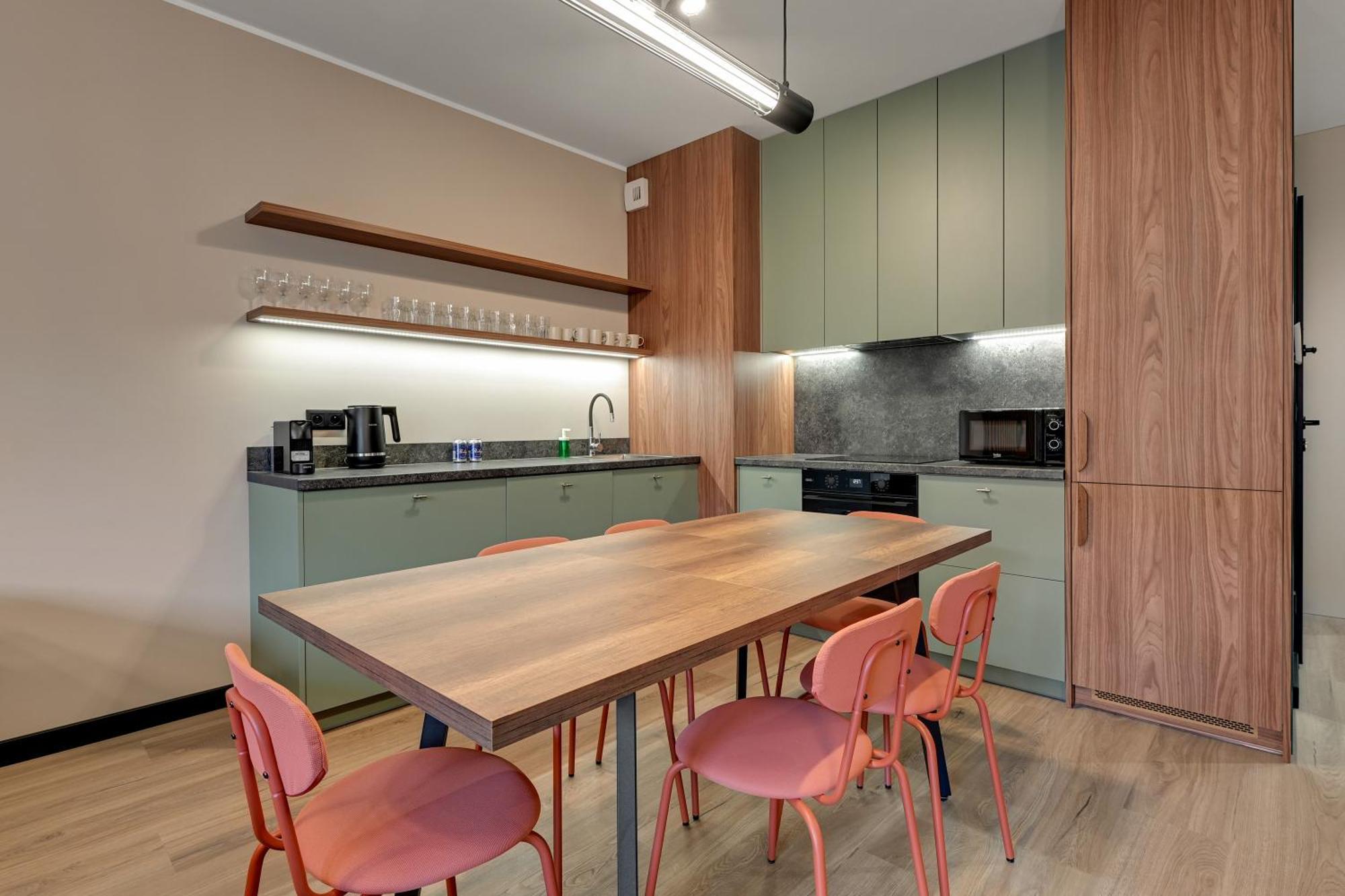 Doki Living By Blue Mandarin Parking & Foodhall Gdańsk Rom bilde