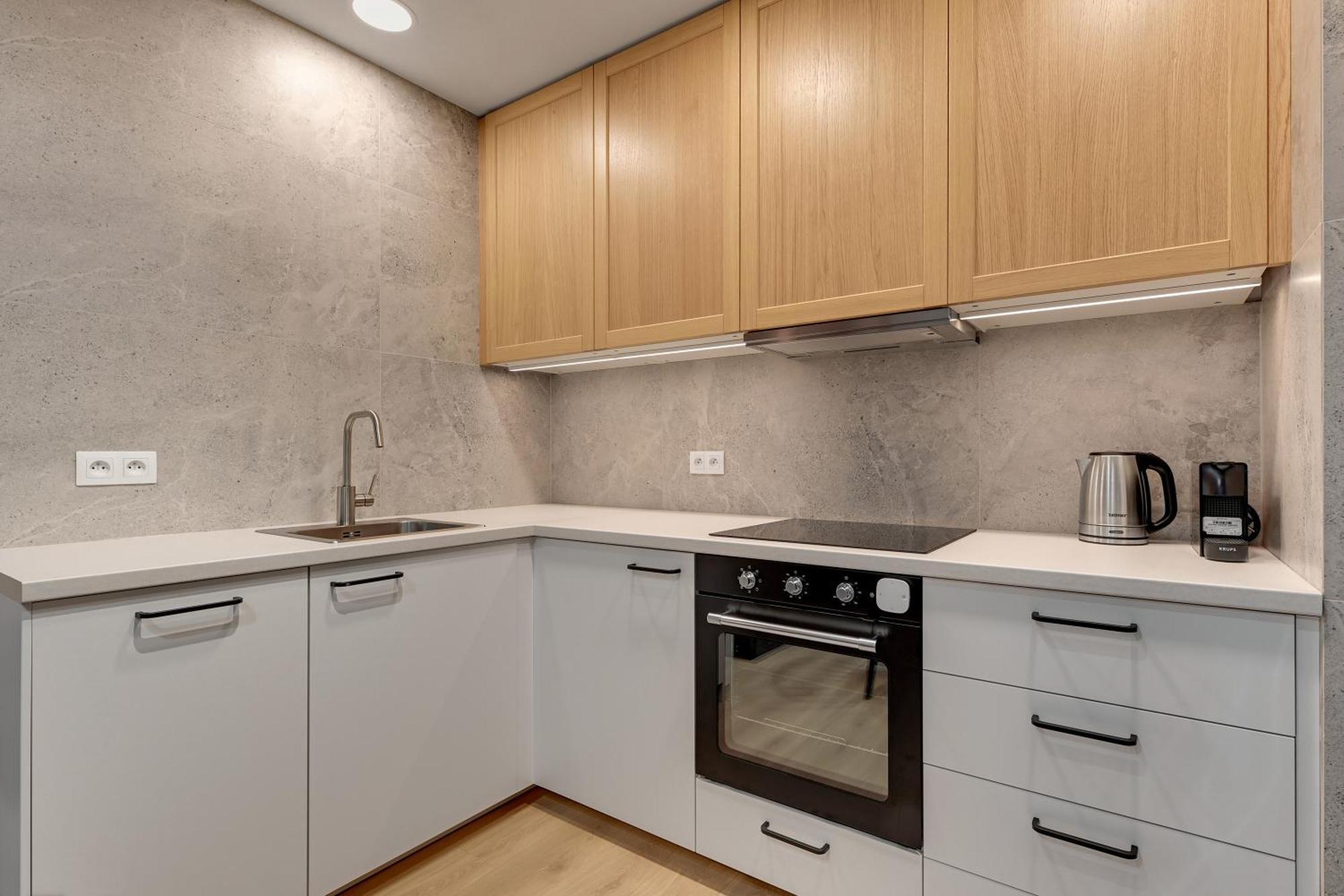 Doki Living By Blue Mandarin Parking & Foodhall Gdańsk Rom bilde
