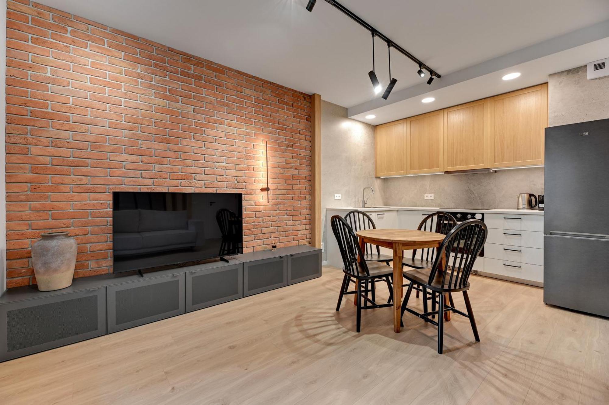 Doki Living By Blue Mandarin Parking & Foodhall Gdańsk Rom bilde